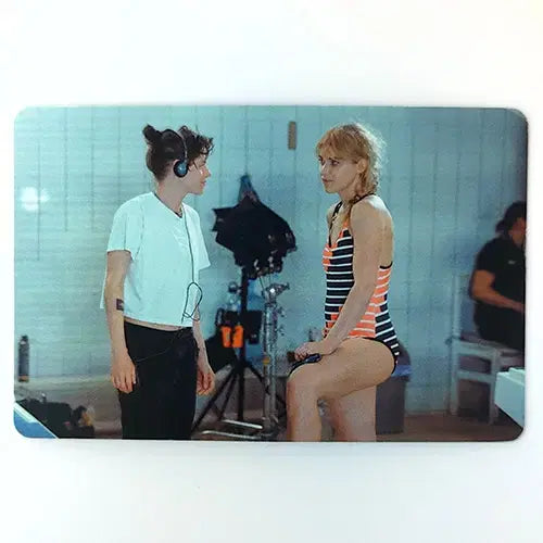 [BUNJANG] Kristen Stewart &amp; Imogen Poots Photocard Set / [영화굿즈] 크리스틴 스튜어트 &amp; 이머전 푸츠 한정 포카 (물의연대기)