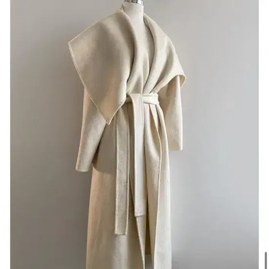 [BUNJANG] Handmade Shawl Coat / 플립 핸드메이드 숄코트