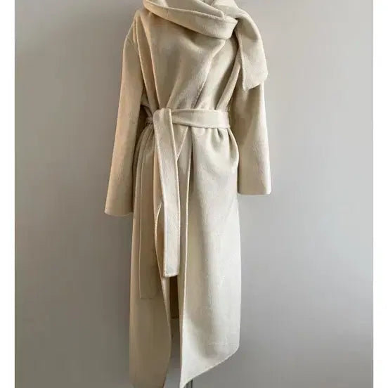 [BUNJANG] Handmade Shawl Coat / 플립 핸드메이드 숄코트