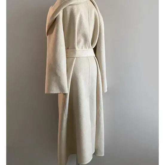 [BUNJANG] Handmade Shawl Coat / 플립 핸드메이드 숄코트