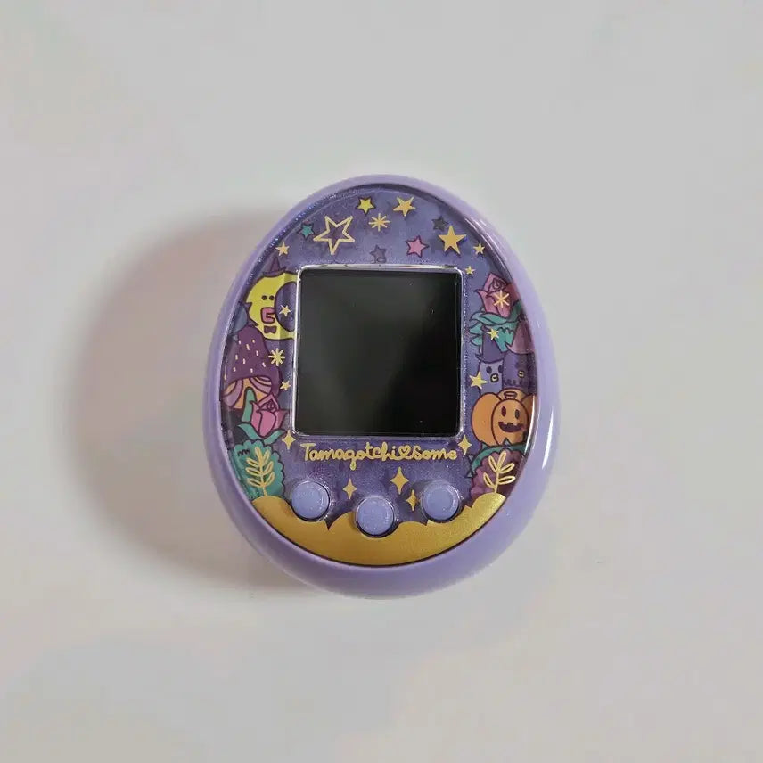 [BUNJANG] Tamagotchi Some Magical Purple Full Package Korean Version / 다마고치 썸 매지콜 퍼플 미품 풀박스 한글