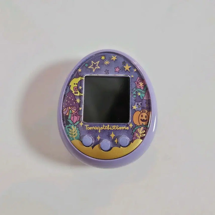 [BUNJANG] Tamagotchi Some Magical Purple Full Package Korean Version / 다마고치 썸 매지콜 퍼플 미품 풀박스 한글