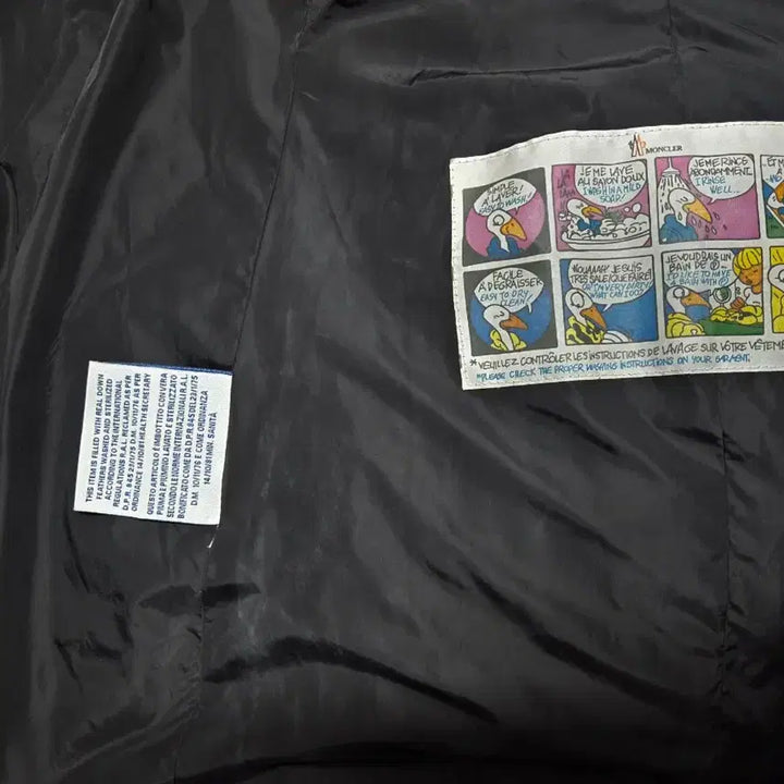 [BUNJANG] Moncler Women's Black Long Padded Jacket / 몽클레어 블랙 여성 롱패딩