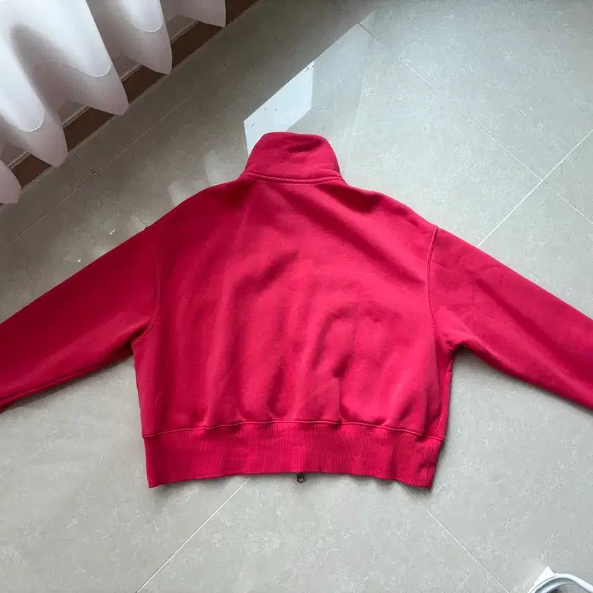 [BUNJANG] Nike Pink Zip-Up Jacket / 나이키 핑크색 집업 자켓