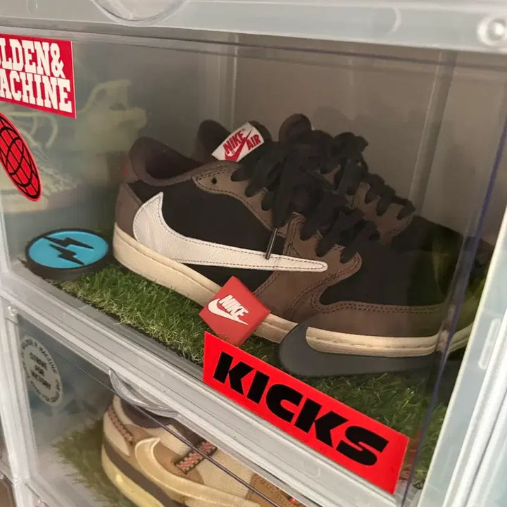 [BUNJANG] Air Jordan 1 Travis Scott OG 260 Full Package / 나이키 에어 조던1 트래비스 스캇 OG 260 풀박