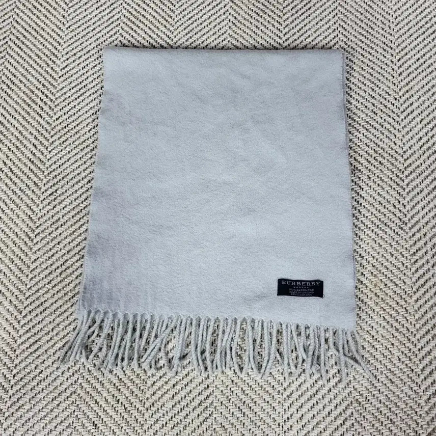 [BUNJANG] Burberry Cashmere 100% Scarf / 버버리 캐시미어100 머플러