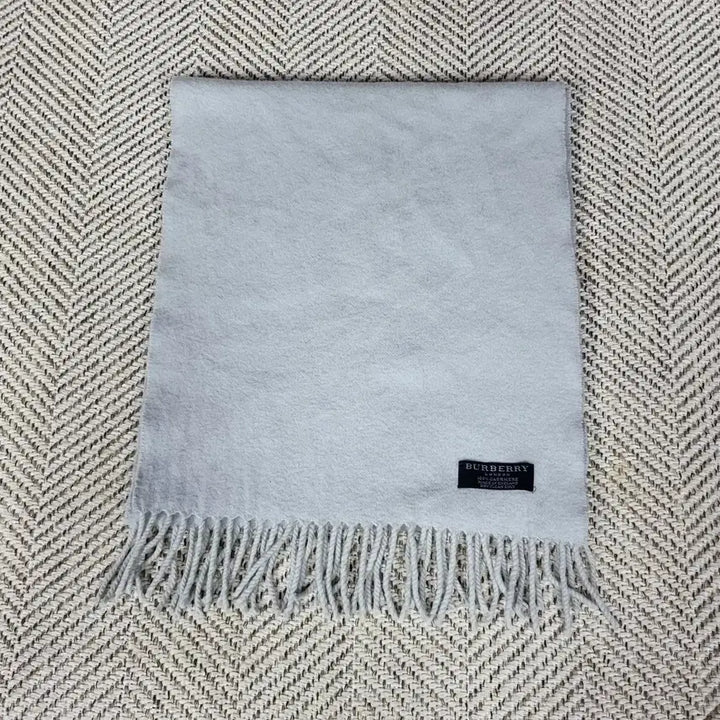 [BUNJANG] Burberry Cashmere 100% Scarf / 버버리 캐시미어100 머플러