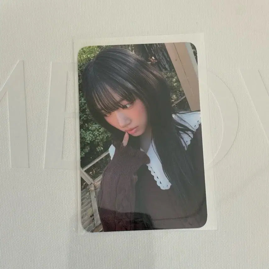 [SOLD OUT] 미야오 수인 시즌그리팅 시그 특전 포카 포토카드