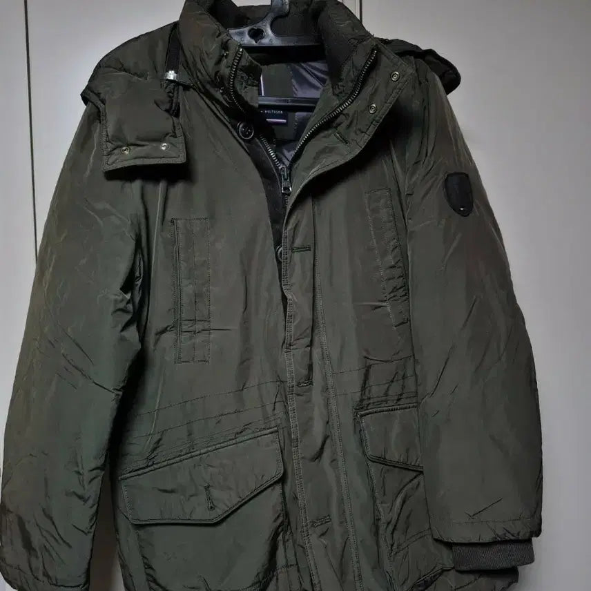 [BUNJANG] Tommy Hilfiger Down Puffer Jacket (Size 100) / 타미힐피거 정품 오리털패딩 실100사이즈 팝니다