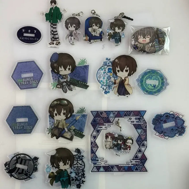 [BUNJANG] Bungo Stray Dogs Dazai Acrylic Stand / 문스독 문호스트레이독스 다자이 아크릴