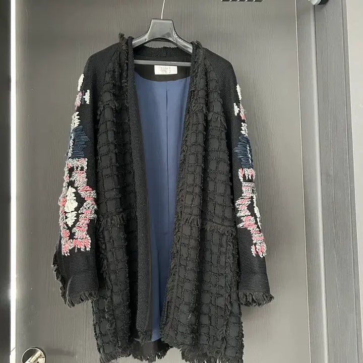 [BUNJANG] Time Patterned Cardigan / 타임가디건