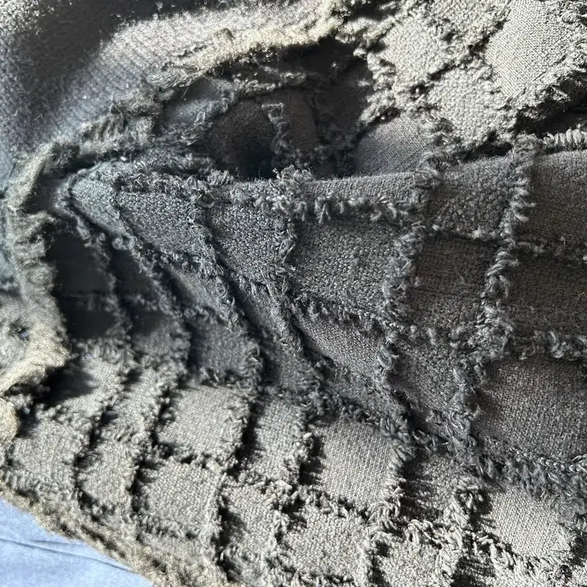 [BUNJANG] Time Patterned Cardigan / 타임가디건