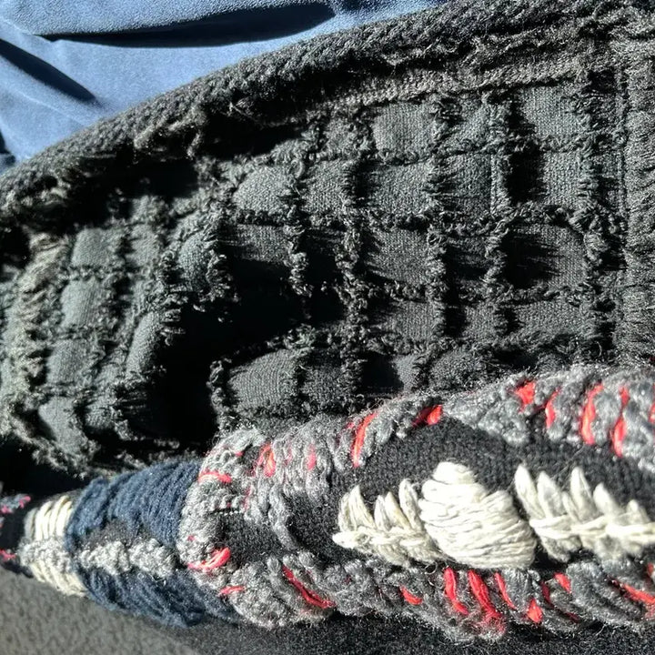 [BUNJANG] Time Patterned Cardigan / 타임가디건