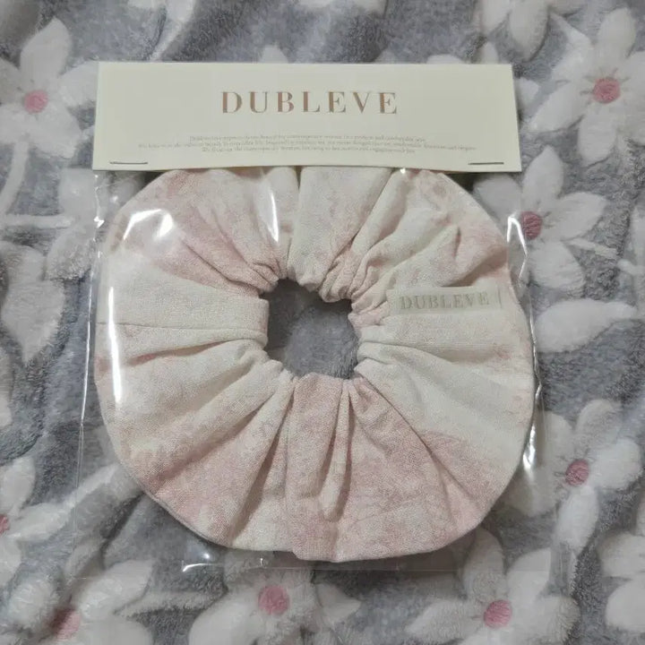 [BUNJANG] DeBeurre Scrunchie Pink / 드브르베 스크런치 핑크색상