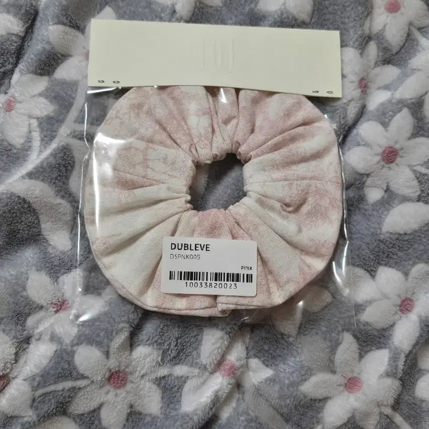 [BUNJANG] DeBeurre Scrunchie Pink / 드브르베 스크런치 핑크색상