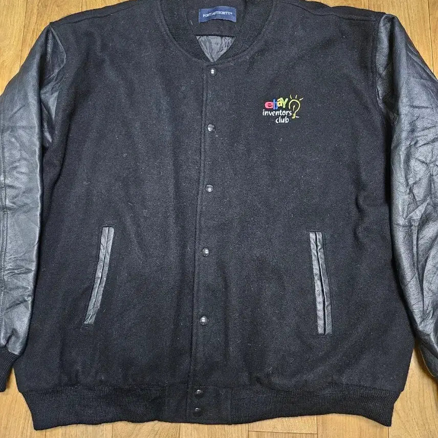 [BUNJANG] USA Varsity Jacket / usa 바시티자켓