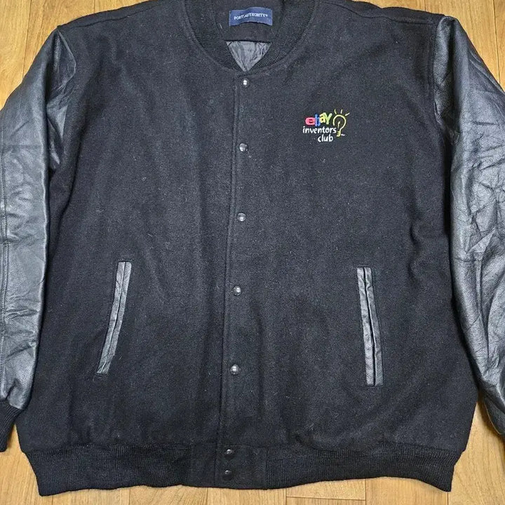 [BUNJANG] USA Varsity Jacket / usa 바시티자켓