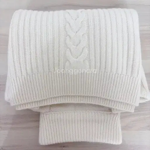 [BUNJANG] Muserra Cable Half-Zip Top / 뮤제라 케이블하프집업 새상품