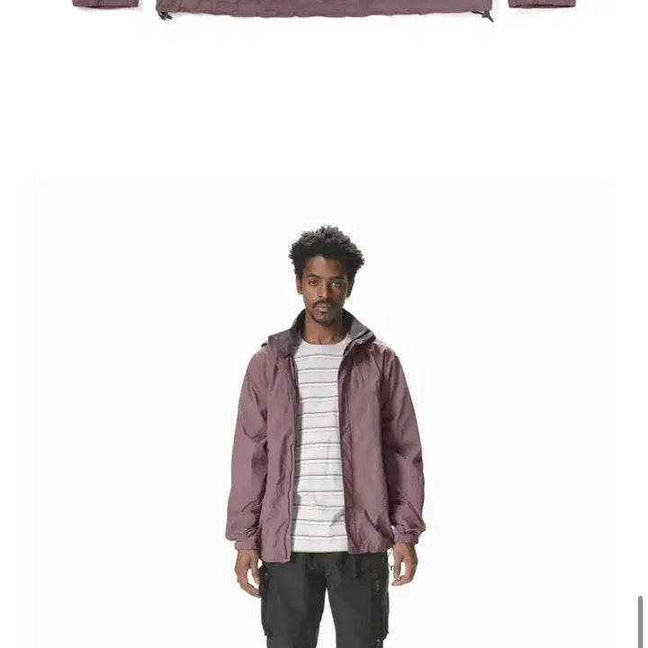 [BUNJANG] thisisneverthat Nylon Mountain Windbreaker Jacket / 디스이즈네버댓 남여공용 나일론 마운틴 바람막이 자켓