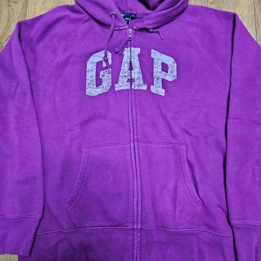 [BUNJANG] Unspecified Group Basic Hoodie / 갭 후드집업