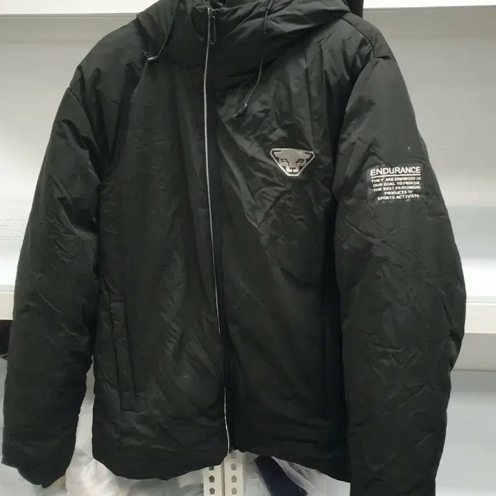 [BUNJANG] DYNAFIT Duck Down Padded Jacket (Black, Size 105) / DYNAFIT 다이나핏 정품 블랙 덕 다운 패딩 오리털패딩 105사이즈