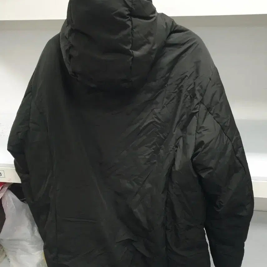 [BUNJANG] DYNAFIT Duck Down Padded Jacket (Black, Size 105) / DYNAFIT 다이나핏 정품 블랙 덕 다운 패딩 오리털패딩 105사이즈