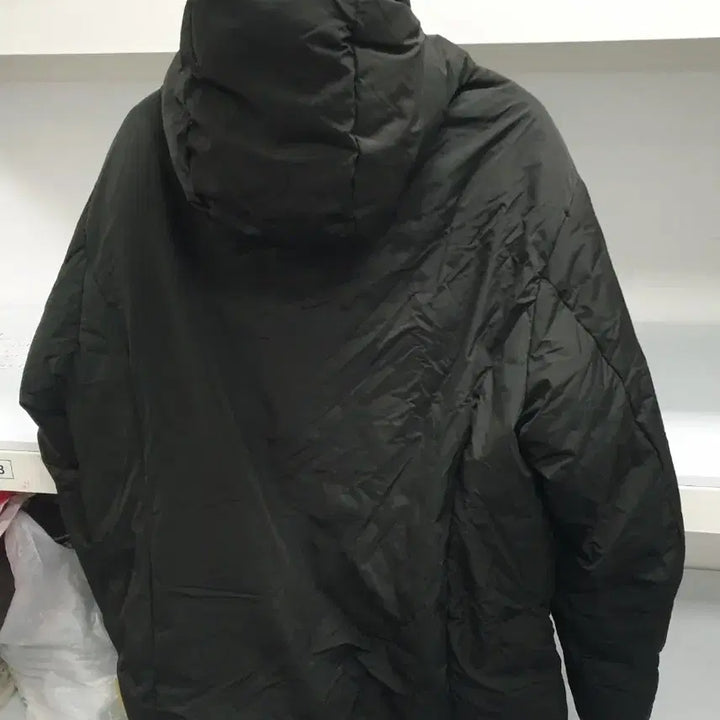 [BUNJANG] DYNAFIT Duck Down Padded Jacket (Black, Size 105) / DYNAFIT 다이나핏 정품 블랙 덕 다운 패딩 오리털패딩 105사이즈
