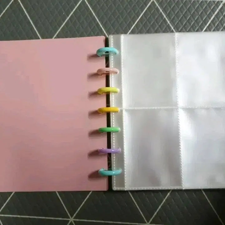 [BUNJANG] Photocard Binder with Sleeves / 포토카드 바인더 (속지 포함)