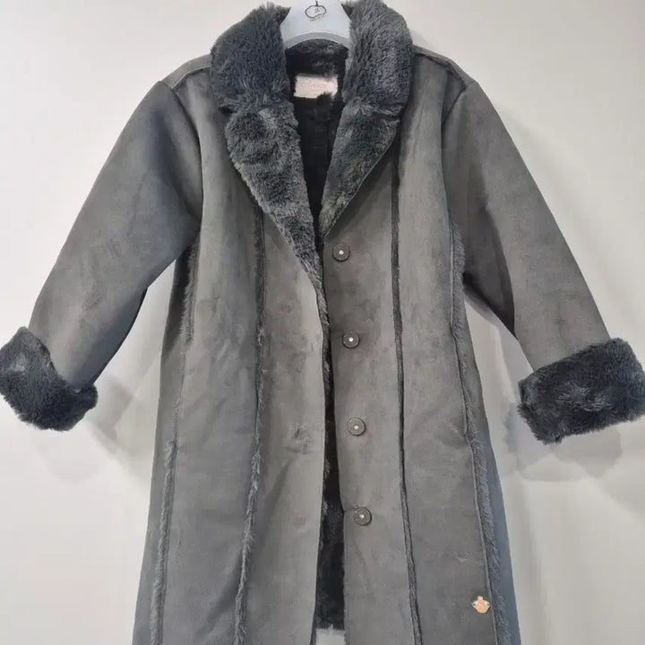 [BUNJANG] Fermitz Long Coat / 페르미츠 무스탕 롱 코트 140