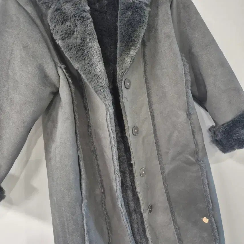 [BUNJANG] Fermitz Long Coat / 페르미츠 무스탕 롱 코트 140