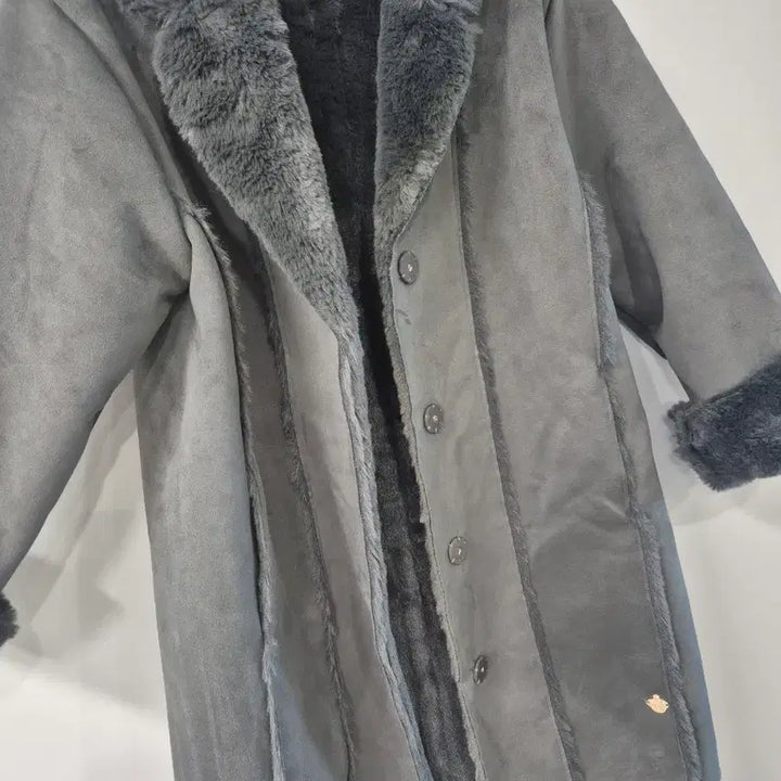 [BUNJANG] Fermitz Long Coat / 페르미츠 무스탕 롱 코트 140