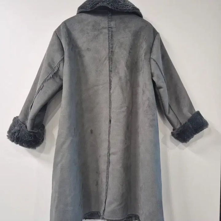 [BUNJANG] Fermitz Long Coat / 페르미츠 무스탕 롱 코트 140