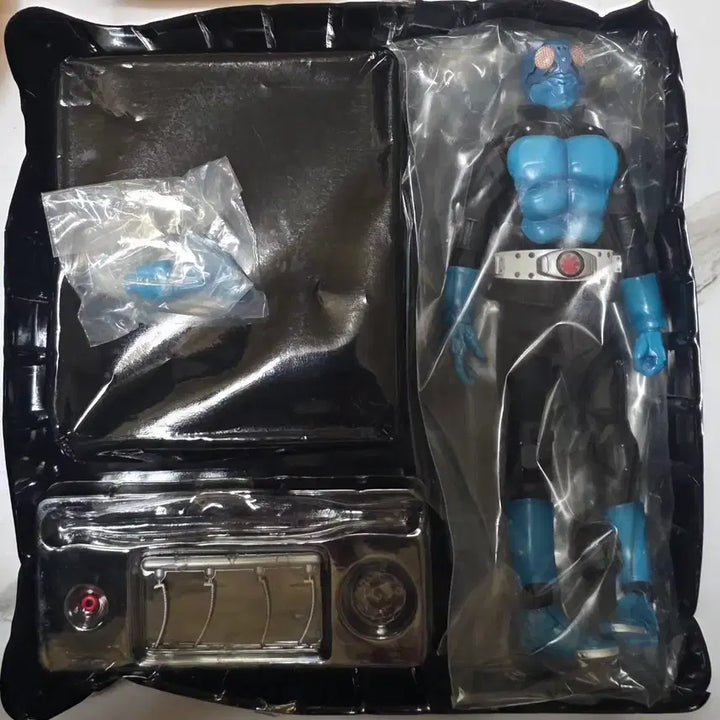 [BUNJANG] Gokin Zoldier Classic Kamen Rider No. 1 &amp; No. 2 Figures / 고전 중고 고킨소타이크 가면라이더 1호 &amp; 2호 피규어