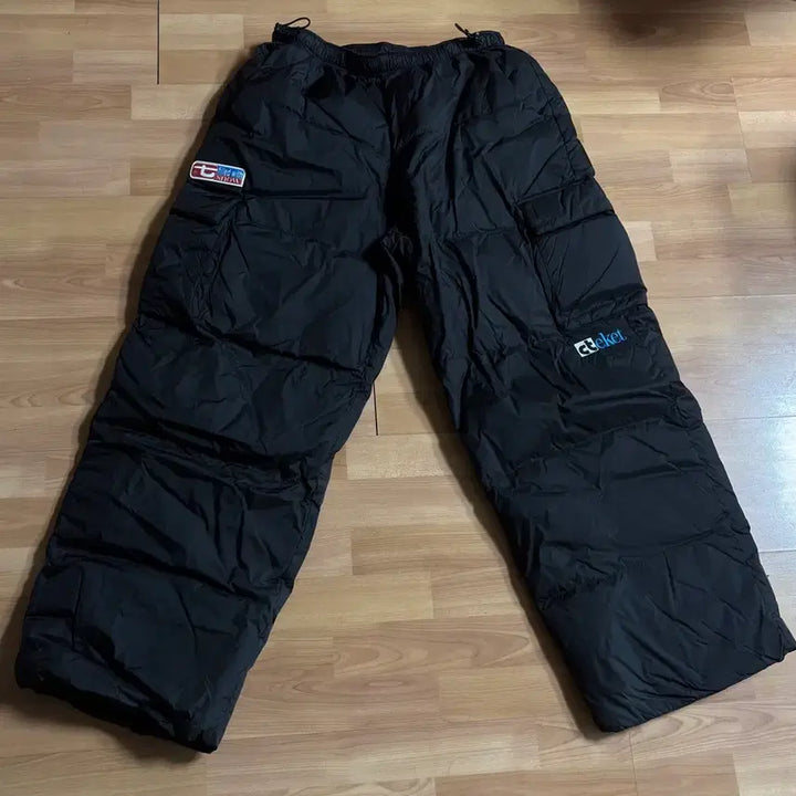 [BUNJANG] Teket Padding Pants L / 테켓 패딩팬츠 L