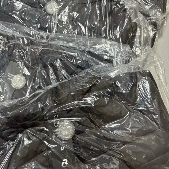 [BUNJANG] Lightweight Duck Down Padded Jacket (Black) / 경량 패딩 덕다운 블랙 L(100),XL(105) 사이즈 각각 판매합니다