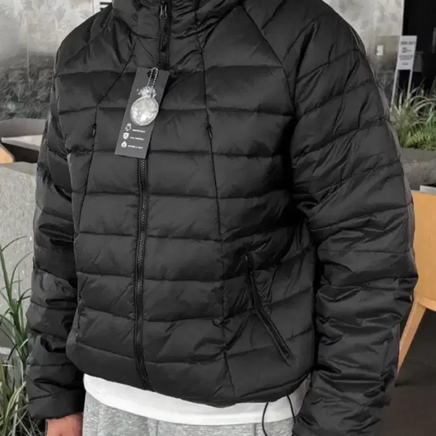 [BUNJANG] Lightweight Duck Down Padded Jacket (Black) / 경량 패딩 덕다운 블랙 L(100),XL(105) 사이즈 각각 판매합니다