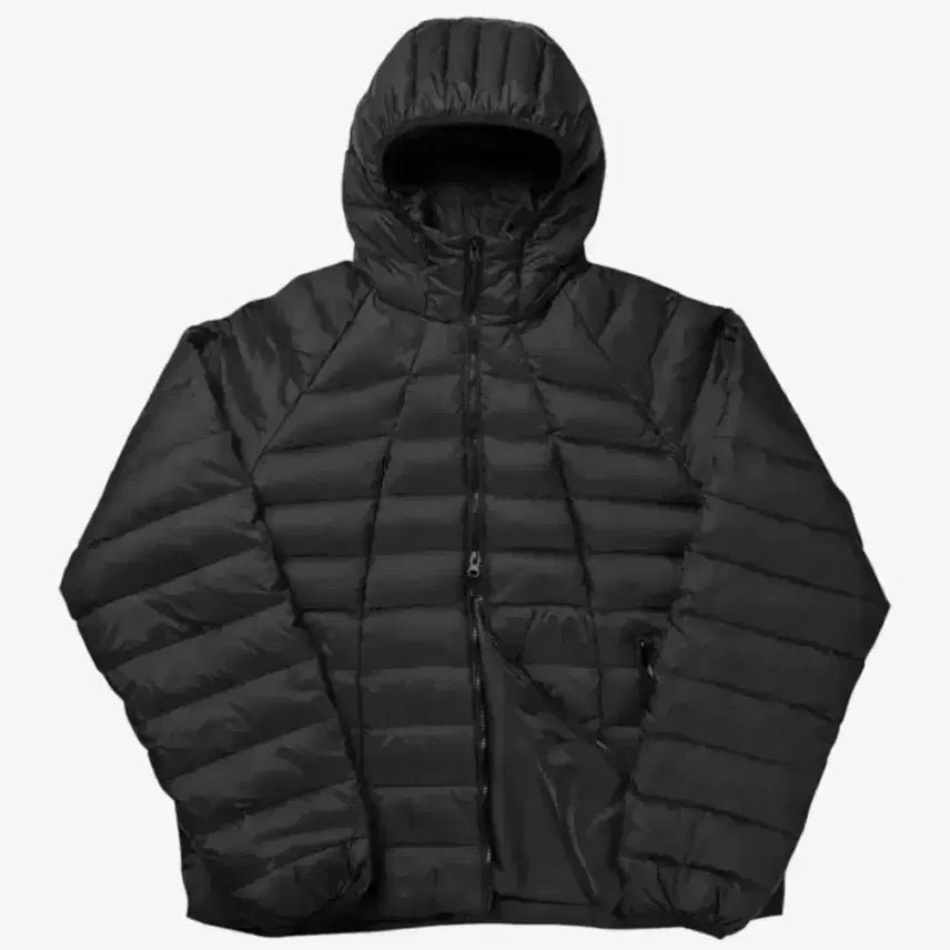 [BUNJANG] Lightweight Duck Down Padded Jacket (Black) / 경량 패딩 덕다운 블랙 L(100),XL(105) 사이즈 각각 판매합니다