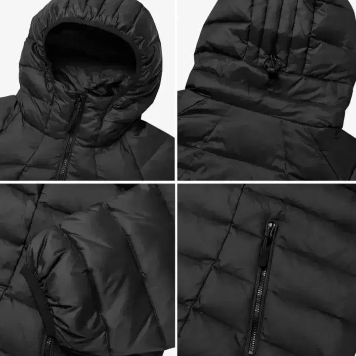 [BUNJANG] Lightweight Duck Down Padded Jacket (Black) / 경량 패딩 덕다운 블랙 L(100),XL(105) 사이즈 각각 판매합니다
