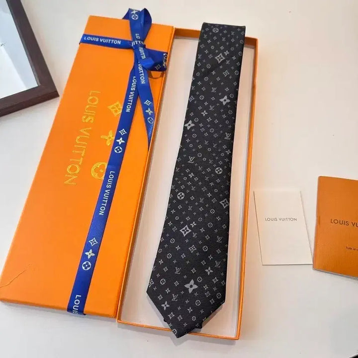 [BUNJANG] Louis Vuitton Tie / 루이비통 넥타이