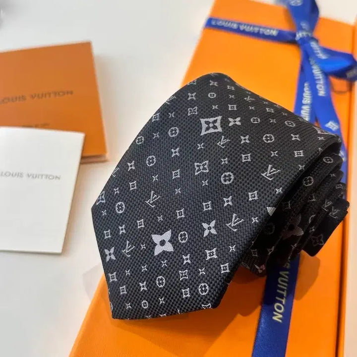 [BUNJANG] Louis Vuitton Tie / 루이비통 넥타이