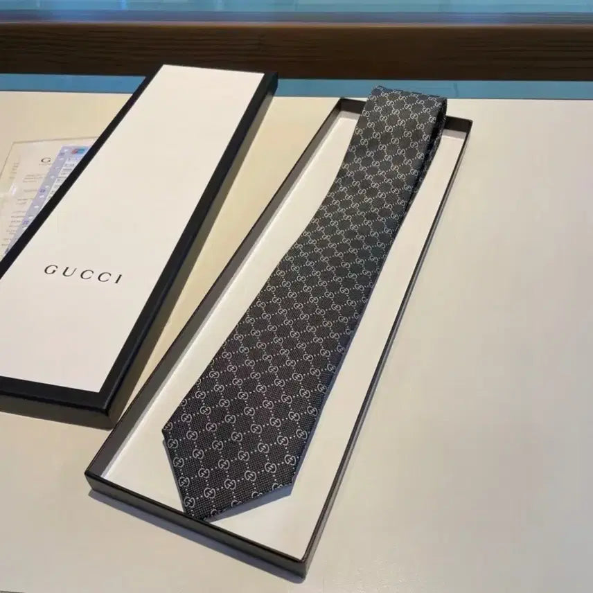 [BUNJANG] Gucci Necktie - New / 구찌 넥타이