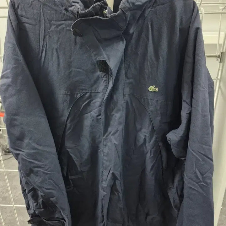 [BUNJANG] Lacoste Men's Windbreaker Jacket (Size 100) / 라코스테 남성 바람막이 점퍼 100사이즈 팝니다