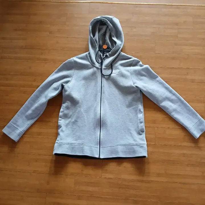 [BUNJANG] Nike Tech Fleece Hoodie Gray / 나이키 테크 플리스 후드집업 그레이