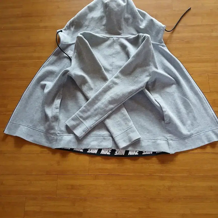 [BUNJANG] Nike Tech Fleece Hoodie Gray / 나이키 테크 플리스 후드집업 그레이