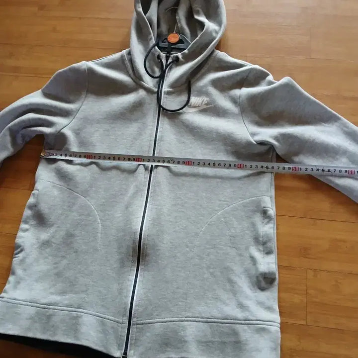 [BUNJANG] Nike Tech Fleece Hoodie Gray / 나이키 테크 플리스 후드집업 그레이