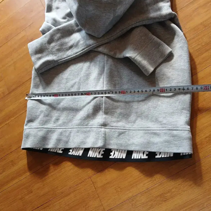 [BUNJANG] Nike Tech Fleece Hoodie Gray / 나이키 테크 플리스 후드집업 그레이
