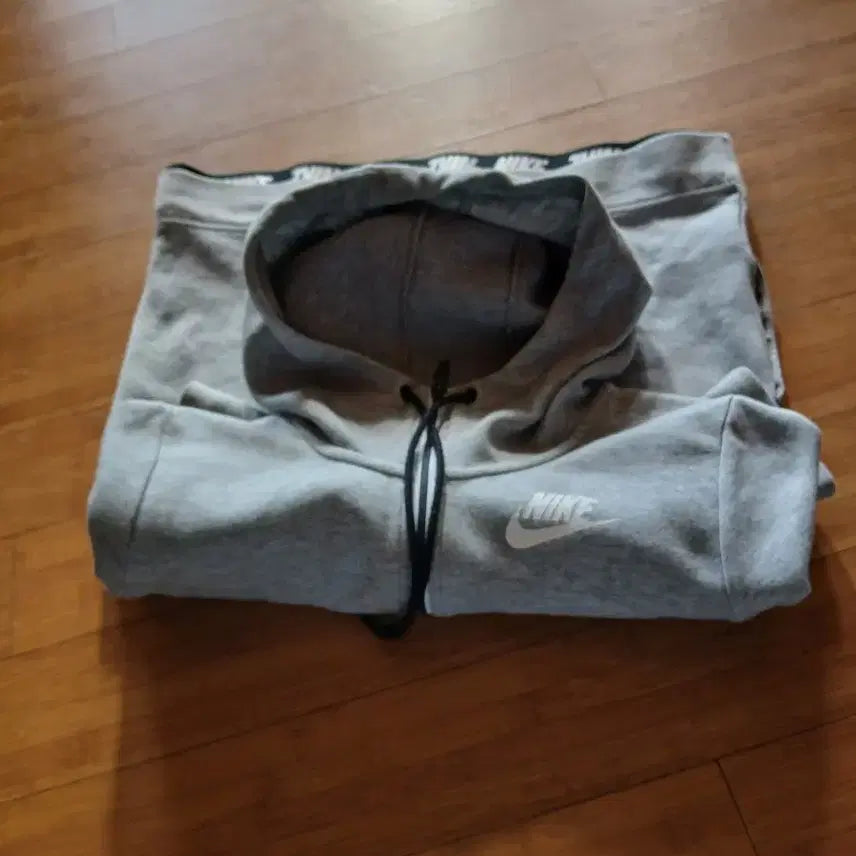 [BUNJANG] Nike Tech Fleece Hoodie Gray / 나이키 테크 플리스 후드집업 그레이