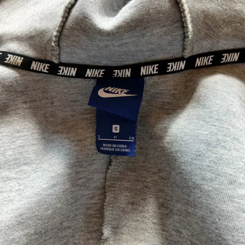 [BUNJANG] Nike Tech Fleece Hoodie Gray / 나이키 테크 플리스 후드집업 그레이