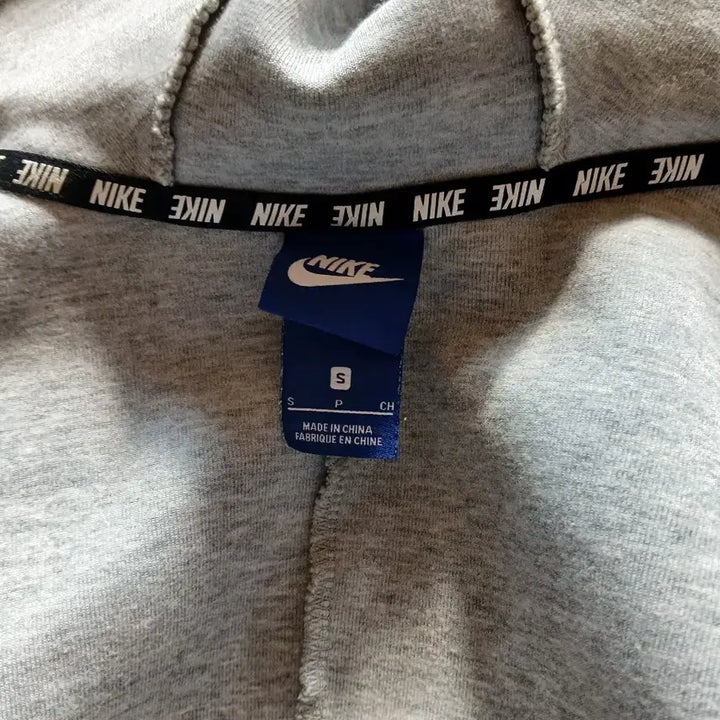 [BUNJANG] Nike Tech Fleece Hoodie Gray / 나이키 테크 플리스 후드집업 그레이