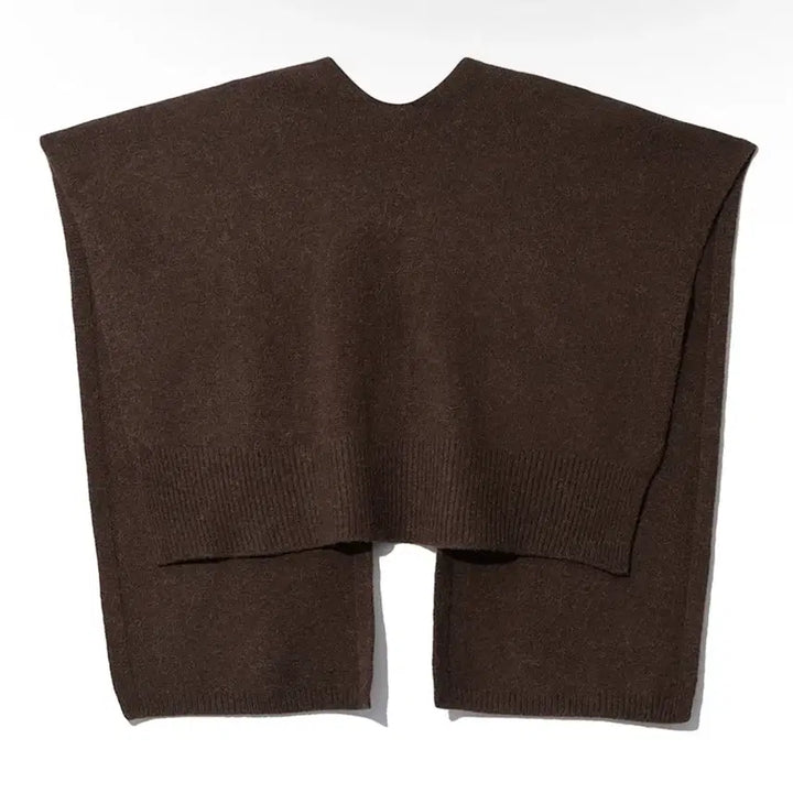 [BUNJANG] LE17SEPTEMBRE Alpaca Muffler Brown / [1회실착] 르917 LE17SEPTEMBRE 알파카 머플러 브라운